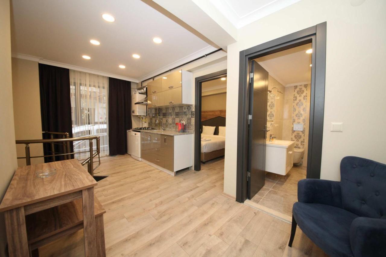 Corner Suite Istambul Exterior foto