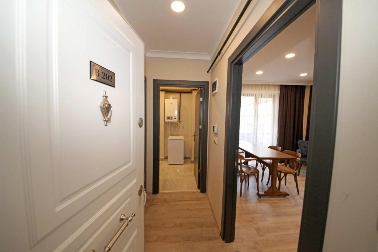 Corner Suite Istambul Exterior foto