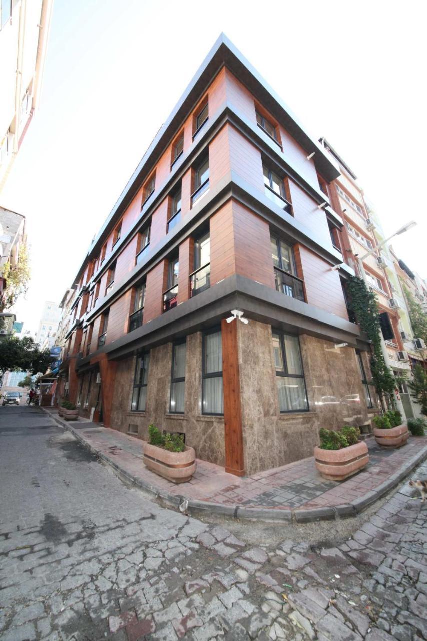 Corner Suite Istambul Exterior foto