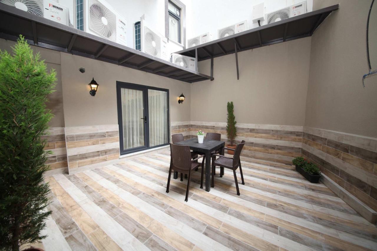 Corner Suite Istambul Exterior foto